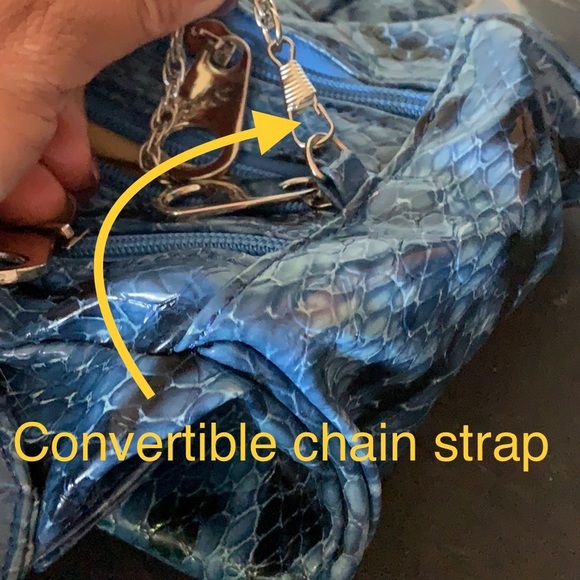 Faux Leather Mini Purse - Picture 3 of 6